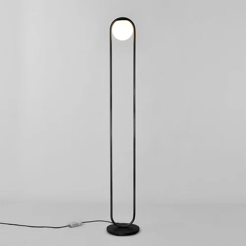 Oval Shape Floor Lamp