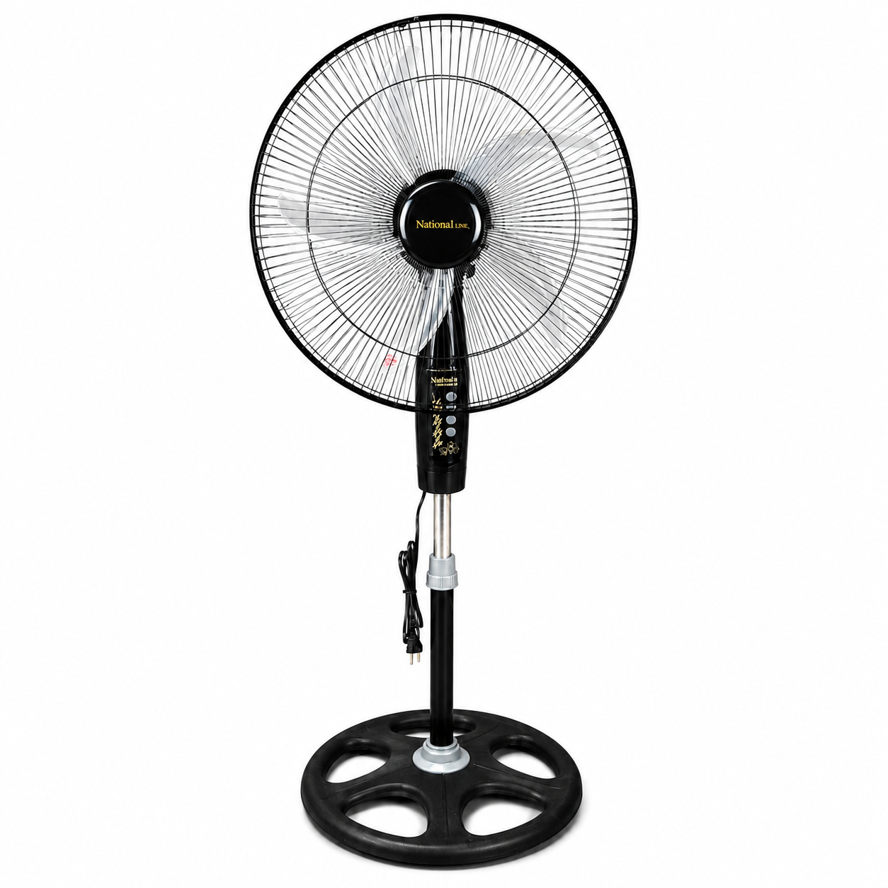 National Line Adjustable Pedestal Fan