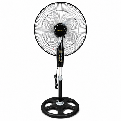 National Line Adjustable Pedestal Fan