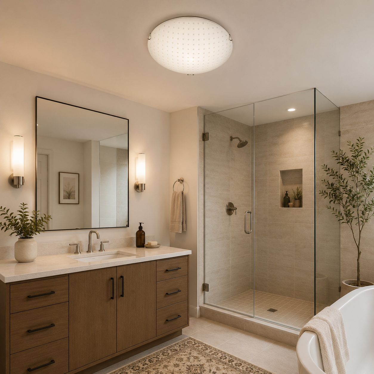 Dotted Glow Ceiling Light