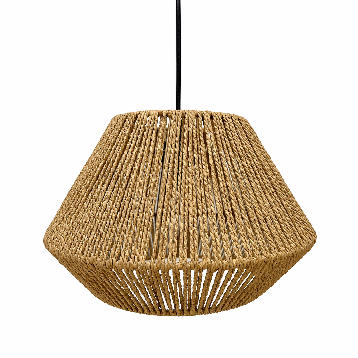 Solara Woven Pendant Light