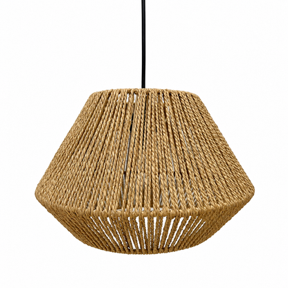 Solara Woven Pendant Light