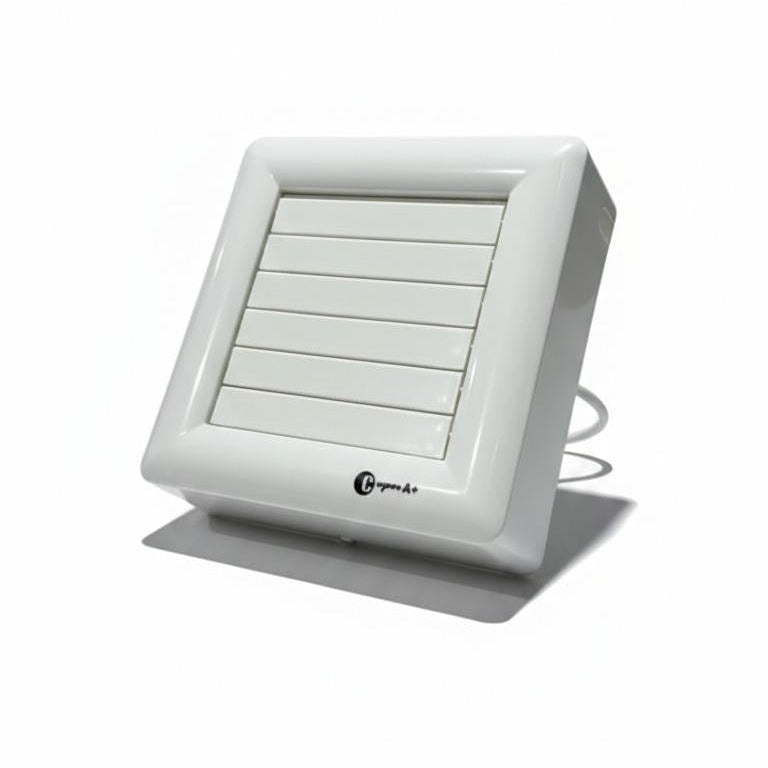 Ventilation Fan Plastic Body With Shutter