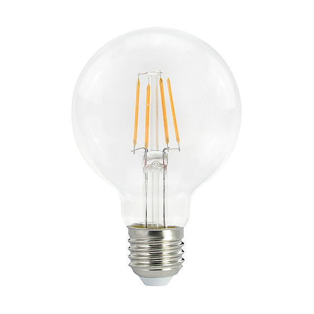 Led Filament Light Bulb G80