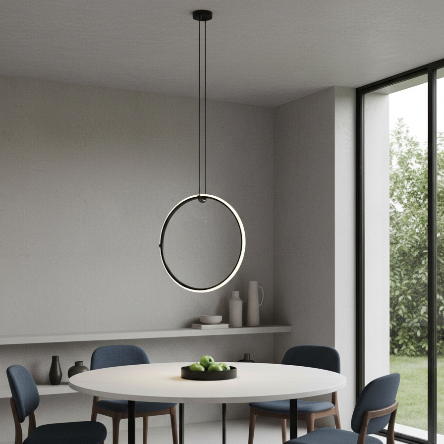 Modern Circle Led Pendant Light