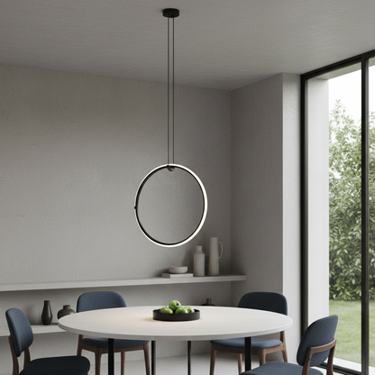 Modern Circle Led Pendant Light