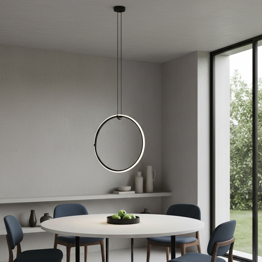 Modern Circle Led Pendant Light