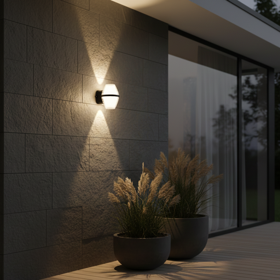 Modern Wall Lamp Oval Shape