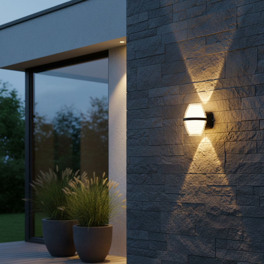 Modern Wall Lamp Oval Shape