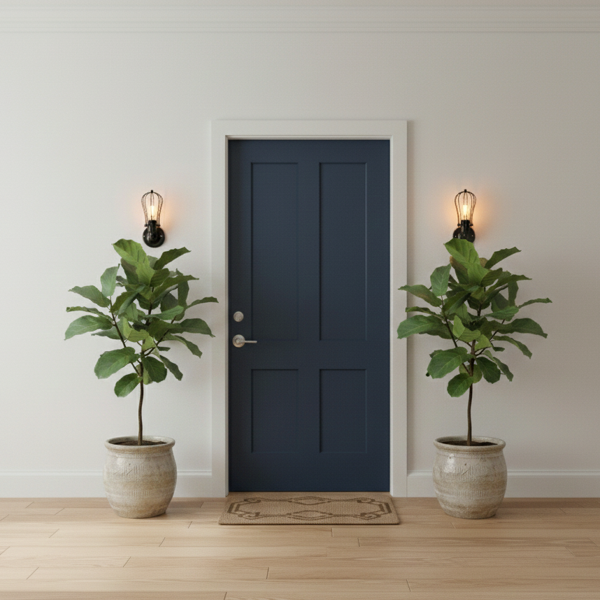 Wall Lamp Papaya Shape