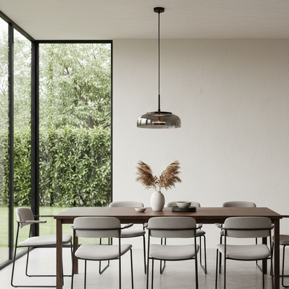 Modern Flush Mount LED Chandelier