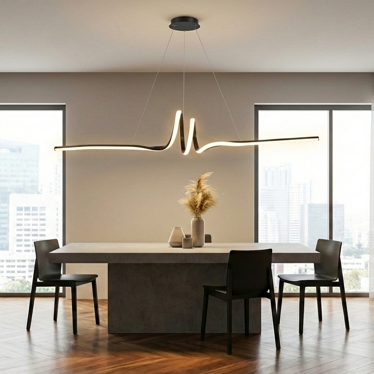 Creative Heart Beat Chandelier