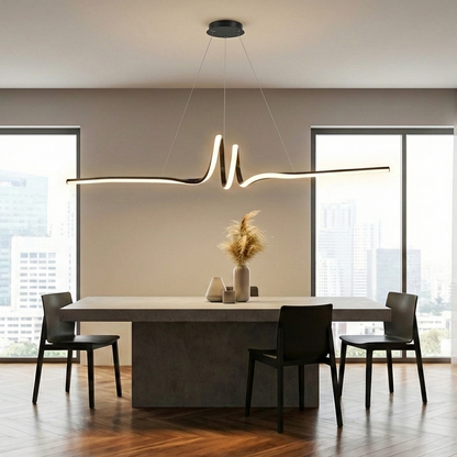 Creative Heart Beat Chandelier