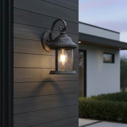 Hampton Bay Cambridge Essex Wall Lamp