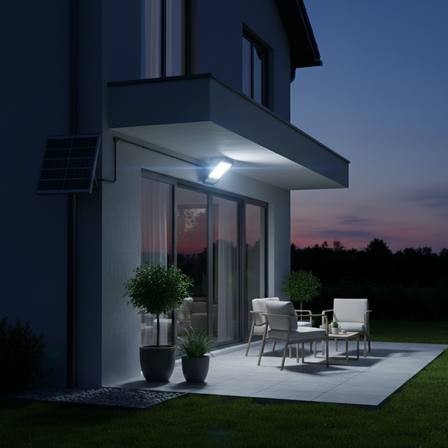 Solar Flood Light Breaker Warrior