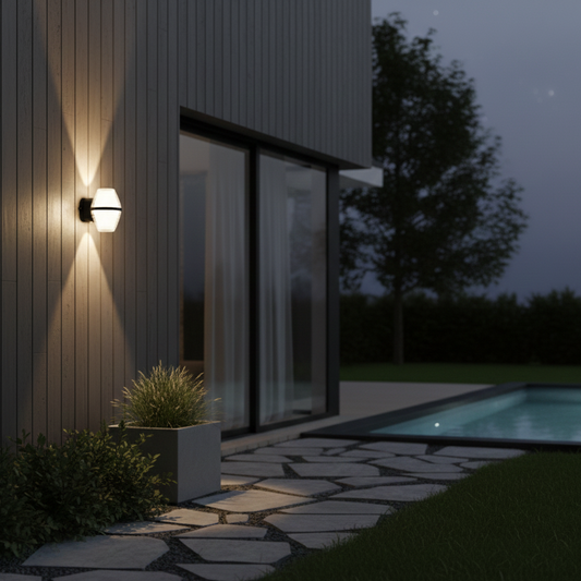 Modern Wall Lamp Oval Shape