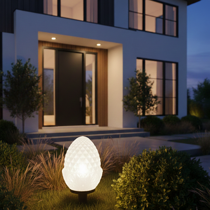 Outdoor Pillar Light E27