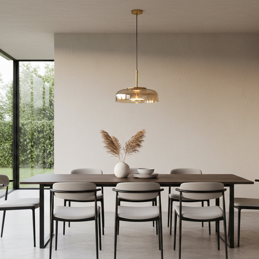Modern Flush Mount LED Chandelier