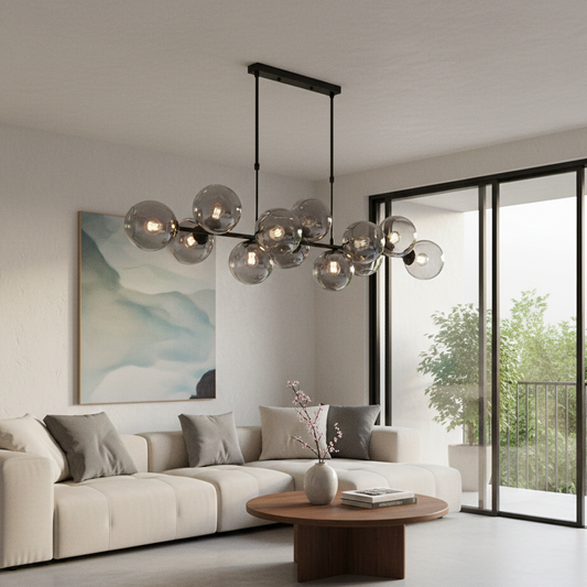 Modern Disegno Luce Pasadena Chandelier