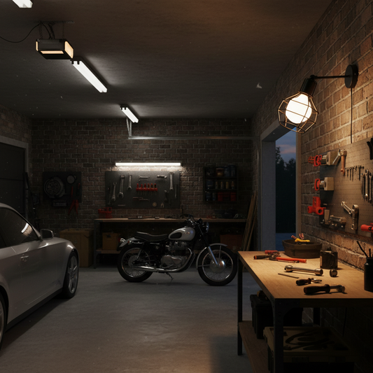 Wall Lamp Cage Shape