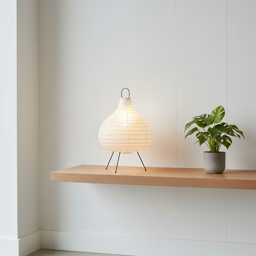 Modern Japanese Table Lamp