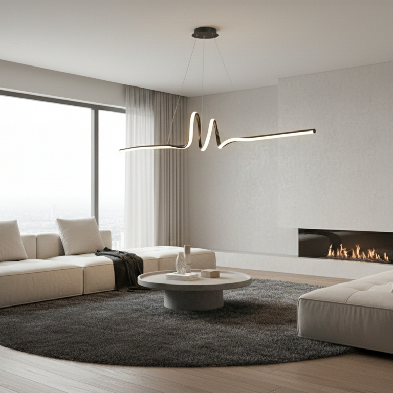Creative Heart Beat Chandelier