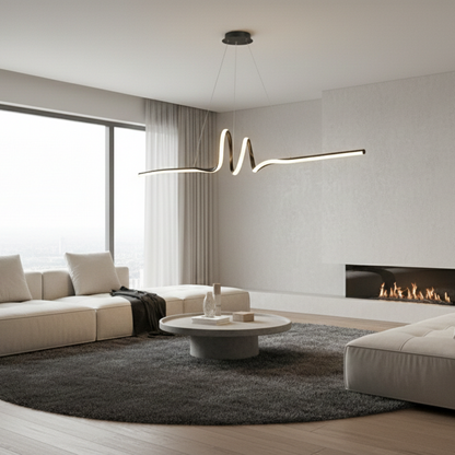 Creative Heart Beat Chandelier