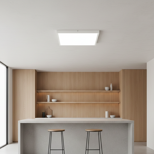 Down Light Led Surface Square Shape 60x60 90W