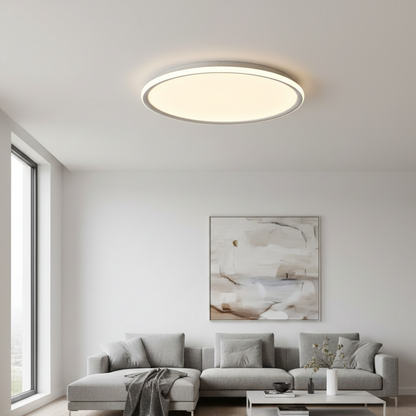 Down Light Led Surface Slim Frame White