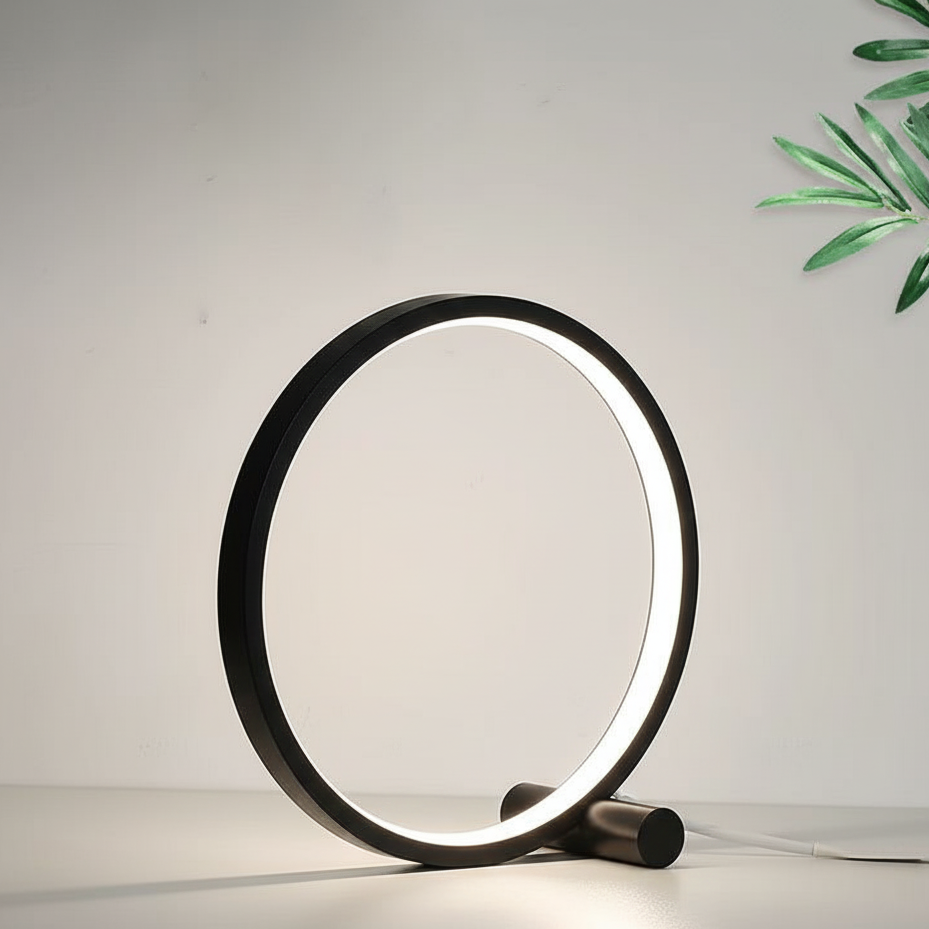 Modern Ring Table Lamp