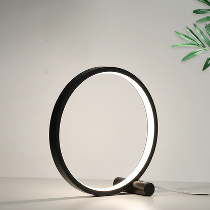 Modern Ring Table Lamp