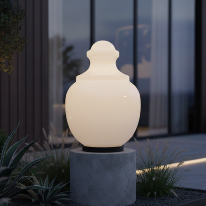 Outdoor Pillar Light E27