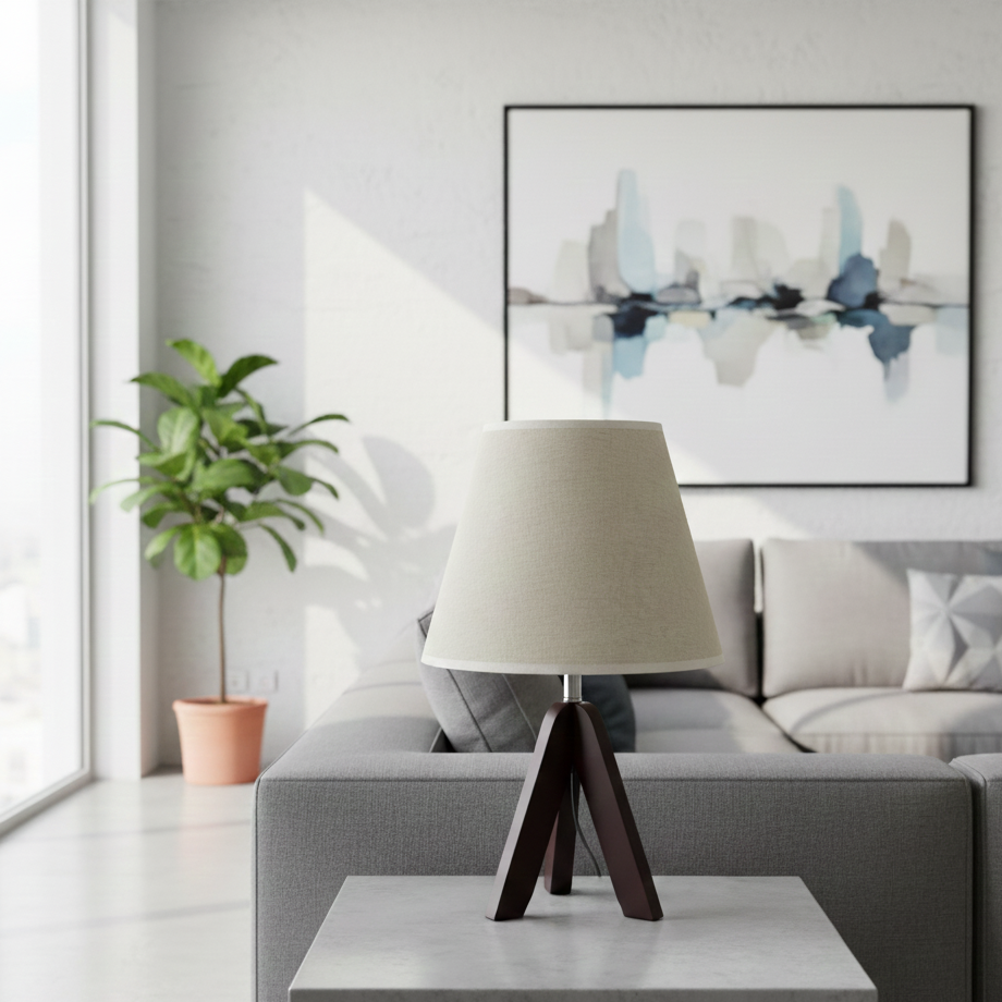 Table Lamp Mini Tripod