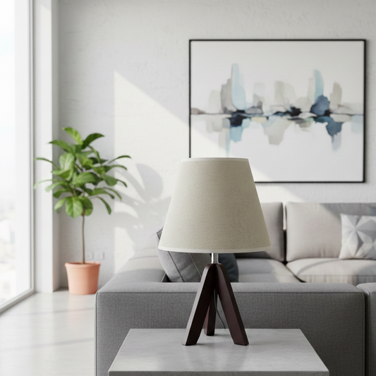 Table Lamp Mini Tripod