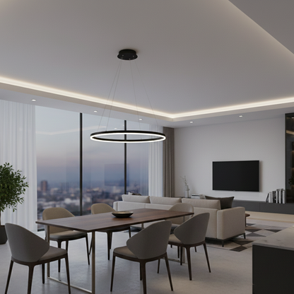 Modern Led Ring Pendant Light