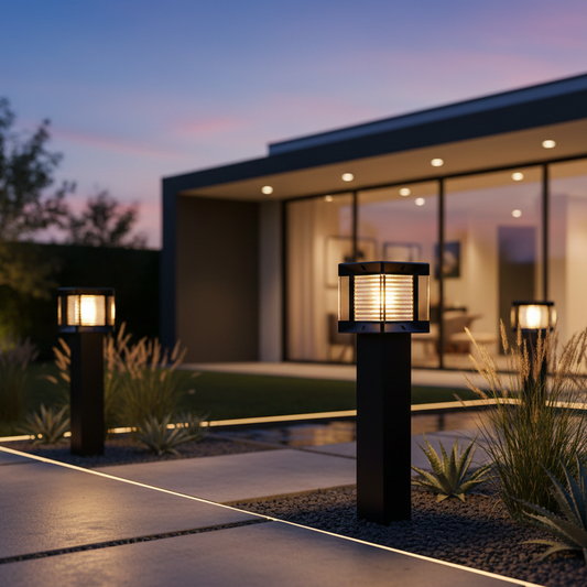 Italian Design Heavy Duty Garden Bollard