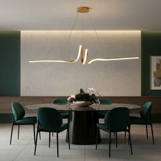 Creative Heart Beat Chandelier