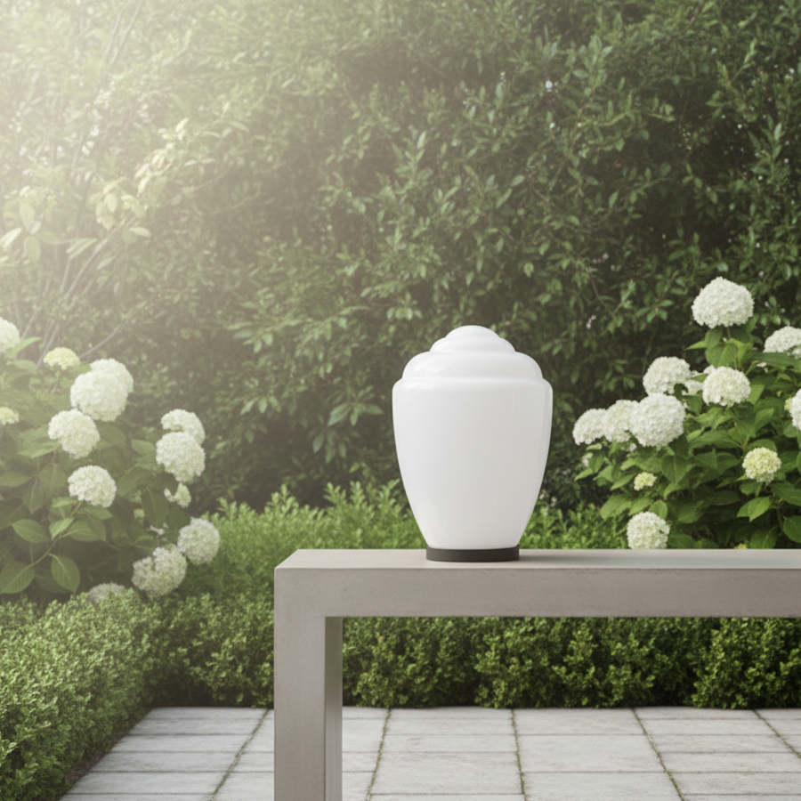 Outdoor Pillar Light E27