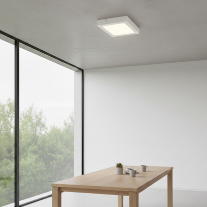 Down Light Led Surface Square Frame