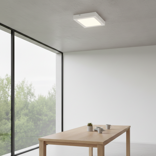 Down Light Led Surface Square Frame