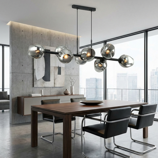 Modern Italux Borgo Chandelier