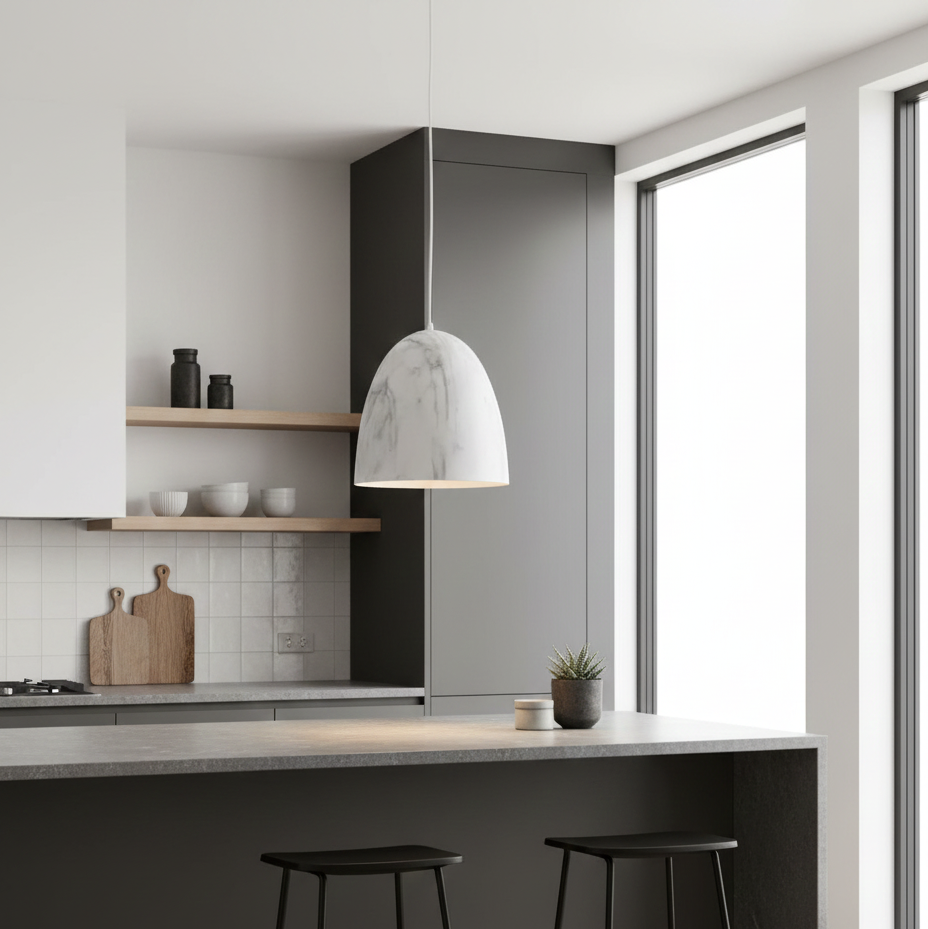 Modern Marble Shape pendant Light