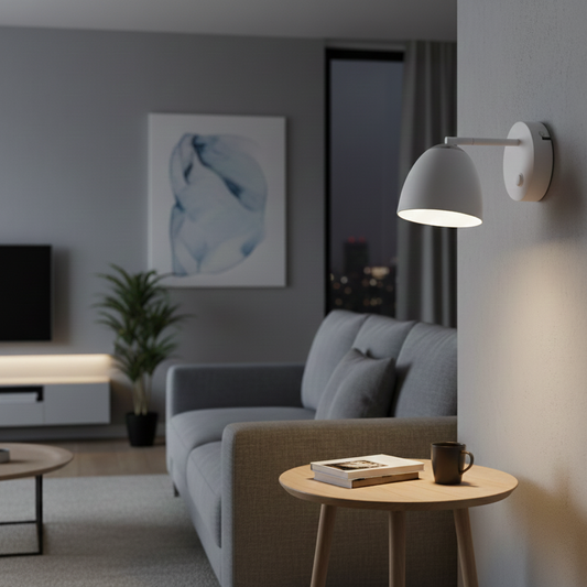 Simple Wall Lamp with Switch