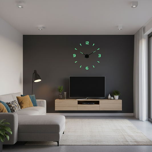 Wall Clock  008-DIY/LUMI