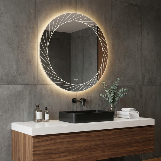 Smart Mirror Touch Led Light 2006