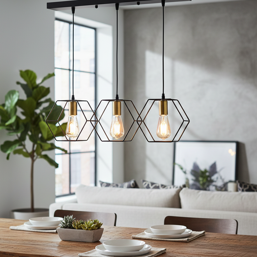 Creative Bee Hive Shape Chandelier