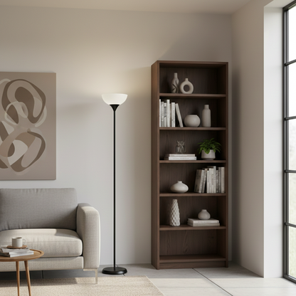 Torchiere floor lamp