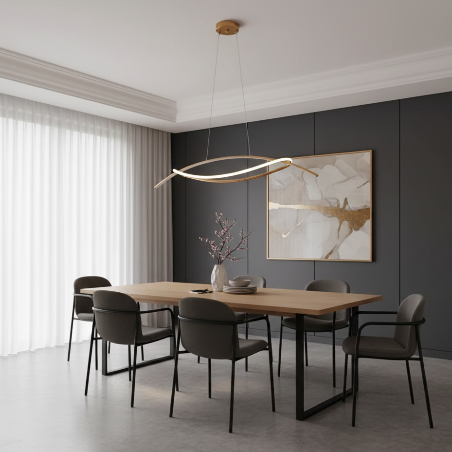 Luxury Arch Chandelier