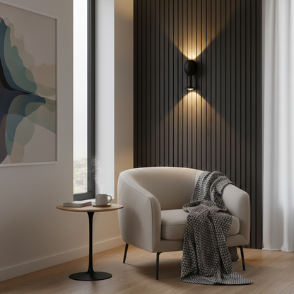 Wine Glass Wall Lamp