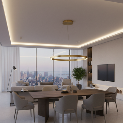 Modern Led Ring Pendant Light
